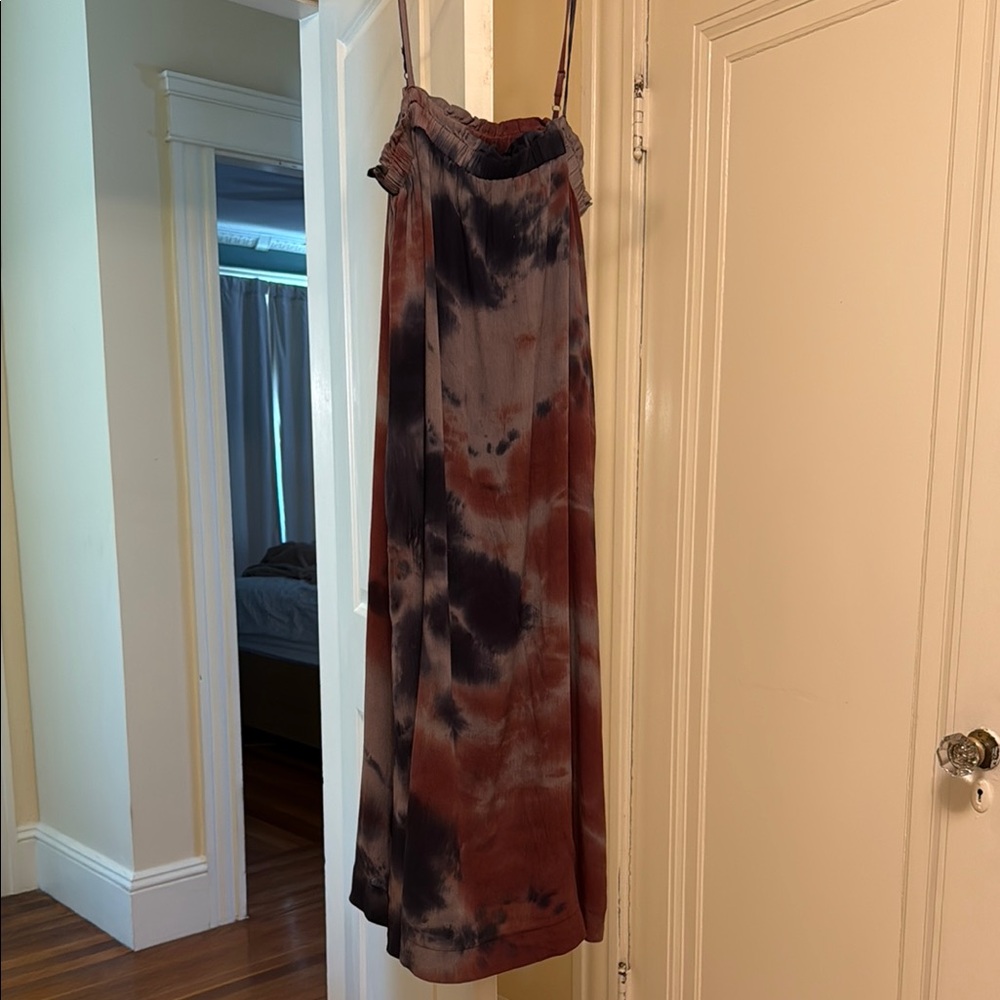 Tie-Dye Maxi Dress
